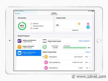 Apple launches Apple Teacher Portfolio, updates education apps