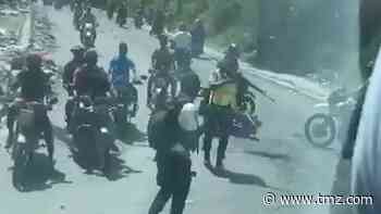 Belize Soccer Team Held Up By Heavily Armed Insurgents In Haiti, Terrifying Video