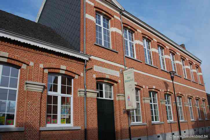 Speelpleinwerking tijdens paasvakantie in twee scholen