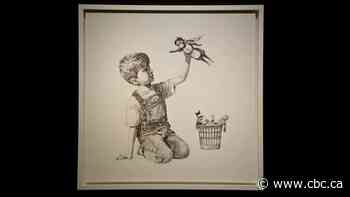 Banksy painting sells for record price at auction