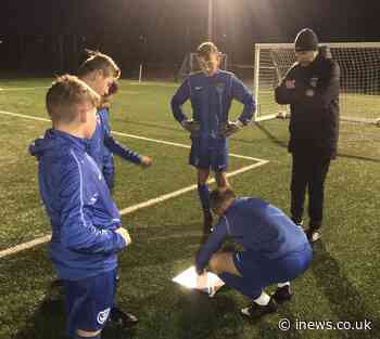 Football, but with pauses, missions and power-ups: How video game coaching is changing life at Portsmouth - iNews