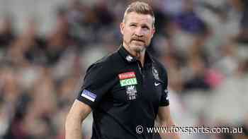 ‘I don’t think he’ll be coaching next year’: Shock call on Nathan Buckley’s future at the Pies - Fox Sports