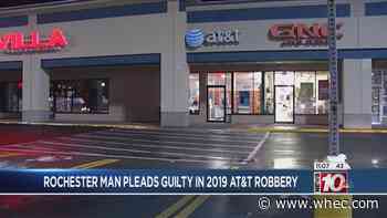 Rochester man sentenced to more than 21 years in prison for armed robbery