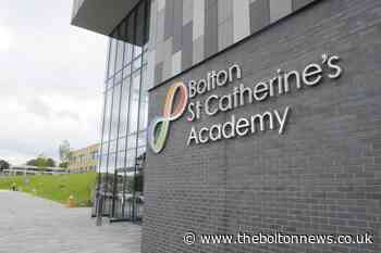 Bolton St Catherine's Academy pupils wearing false eyelashes in breach of 'lockdown rules'