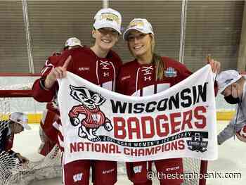 Shirley sisters share NCAA women's hockey glory with Wisconsin Badgers