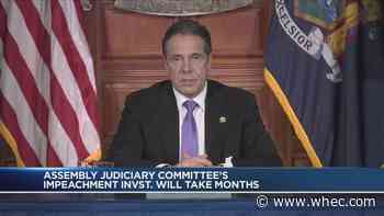 Top NY Assembly Chair: Cuomo impeachment investigation could take 'months'