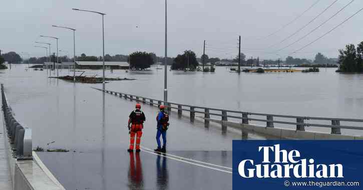 Australia's floods: what the disaster tells us about a climate crisis future