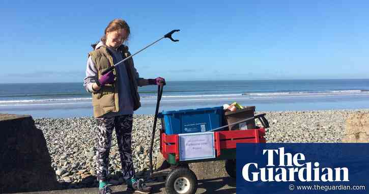 How a 10-year-old from Wales scored a big win in the war on plastic waste