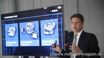 Porsche-Manager Gernot Döllner ersetzt Volkswagen-Strategiechef Michael Jost