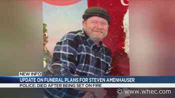 Police: Need family to sign paperwork before Monroe County can hold funeral for man set on fire