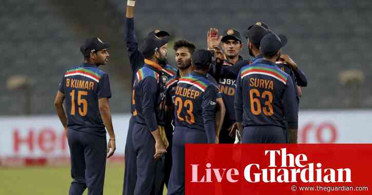 India beat England by 66 runs: first one-day international – as it happened