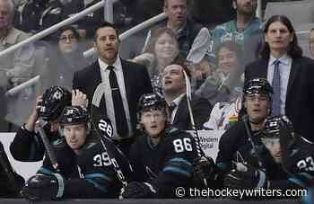 San Jose Sharks Coaching Has Room for Improvement - The Hockey Writers