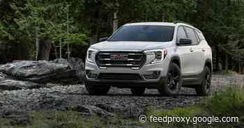 2022 GMC Terrain lands with AT4 model, new tech and edgier looks     - Roadshow