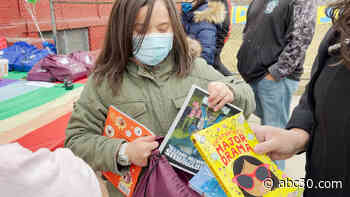 My Very Own Library program gifts New Jersey students 240K free books