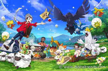 All the Pokémon games available for the Nintendo Switch