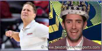 That Fool Who Insulted Eric Musselman's Coaching Chops Wants You to Know He's Still a Fool - Best of Arkansas Sports