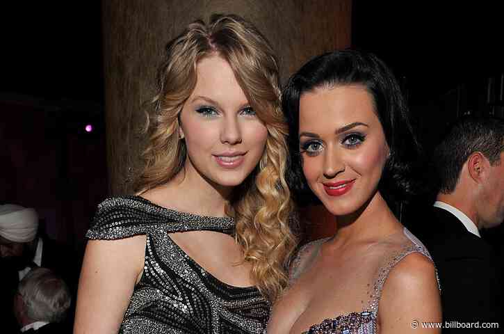 Katy Perry Hints at a Possible Taylor Swift Collab: ‘Can You Imagine?’