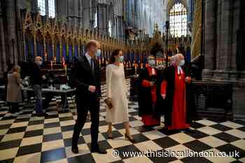 London remembers a year of coronavirus - in pictures