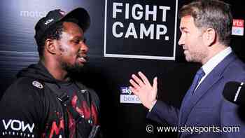 Hearn: Whyte's world title hopes gone forever?
