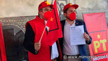 Renuncia Orihuela Tello al PRI y se suma al Partido del Trabajo PT - MiMorelia.com