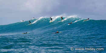 Pro surfer killed by lightning while training for Olympic qualifier
