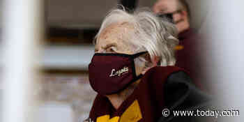 Sister Jean, 101, serves as good luck charm for Loyola during March Madness