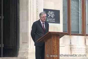 Mark Drakeford joins minute's silence to mark lockdown anniversary - St Helens Star