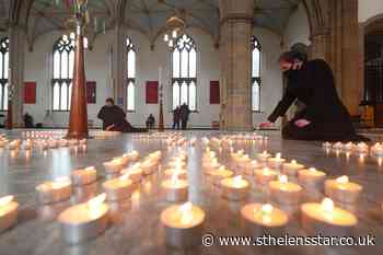 In Pictures: Nation pauses to reflect on lockdown anniversary - St Helens Star