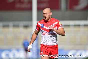 James Roby picks out star performer for St Helens in pre-season | LoveRugbyLeague - Love Rugby League