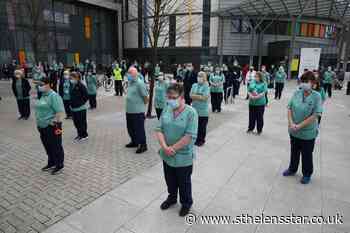 Nation falls silent to remember Covid-19 victims - St Helens Star