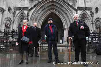 Court of Appeal overturns members of the Shrewsbury 24's convictions - St Helens Star