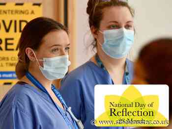 People across St Helens to join national day of reflection on Tuesday - St Helens Star