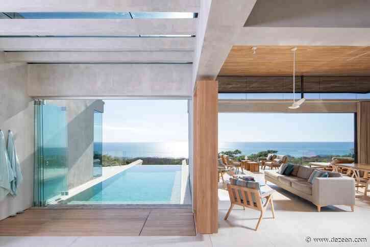 Studio Saxe perches Casa Bell-Lloc on a lush hillside in Costa Rica