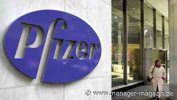 US-Pharmariese Pfizer will eigene mRNA-Impfstoffe entwickeln