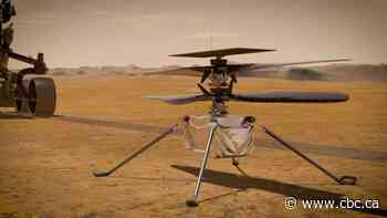 Mars helicopter Ingenuity expected to take flight in early April