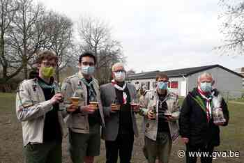 Oud-scouts Gooreind verkopen biertjes voor bouw nieuw lokaal - Gazet van Antwerpen