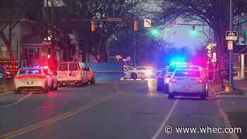 Police: Man dead, woman in critical condition after motorbike crash on Avenue D and Hudson Ave