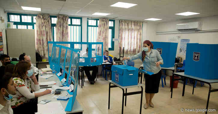 Israel Election Live Updates: Polls to Close Soon - The New York Times