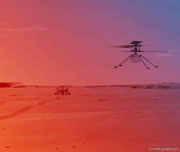 NASA Ingenuity Mars Helicopter Prepares for First Flight – NASA's Mars Exploration Program - NASA Mars Exploration