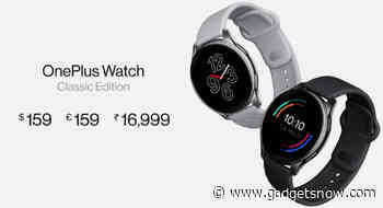 OnePlus Watch launched at introductory price of Rs 14,999, offers 14 days battery life