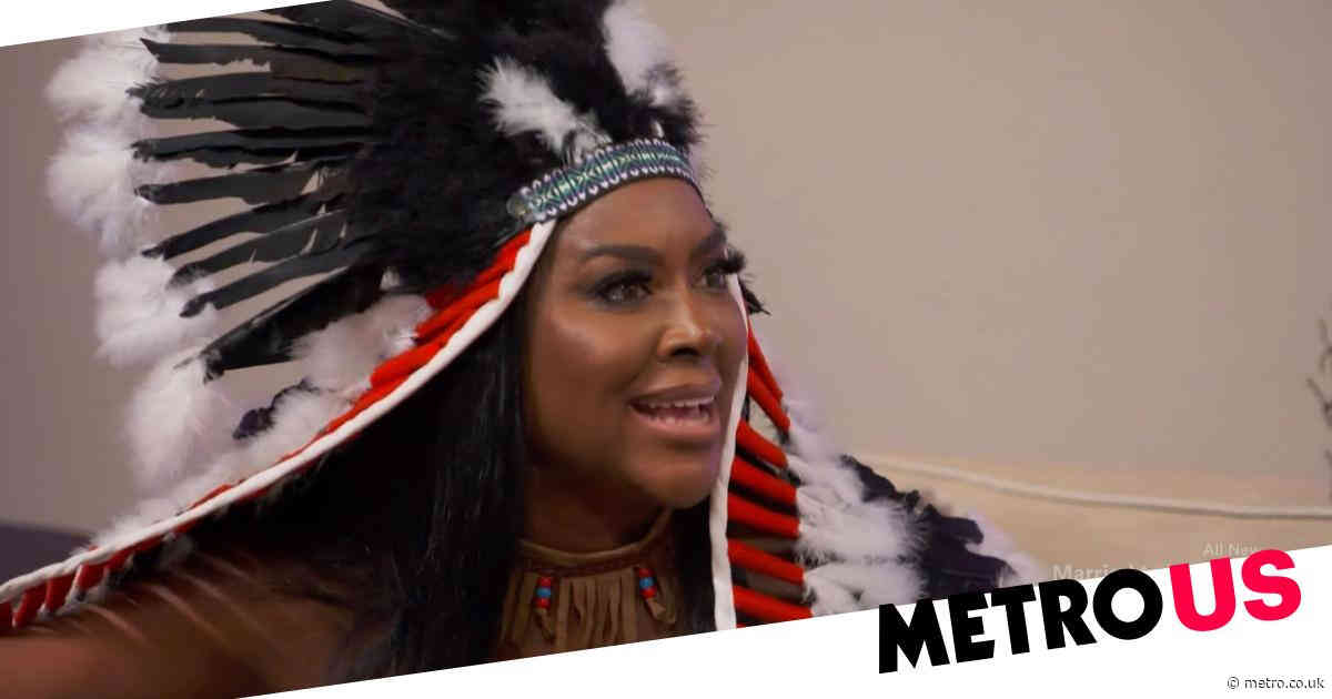 RHOA star Kenya Moore apologizes for ‘inappropriate’ Native American
