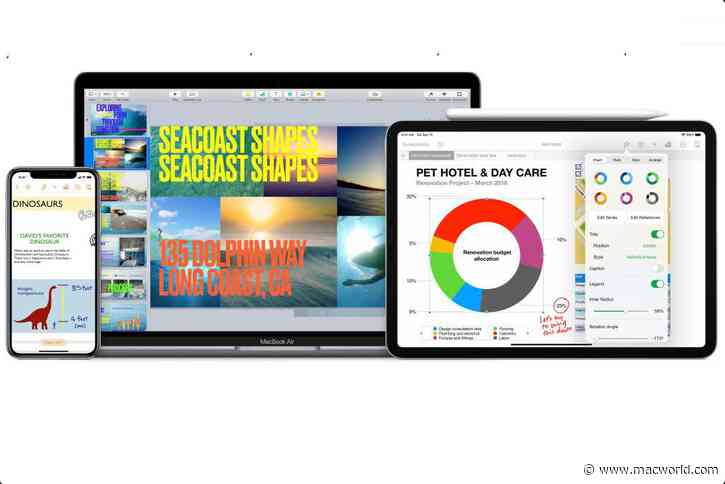 Apple’s Keynote, Numbers, and Pages hit version 11 with precise iOS editing