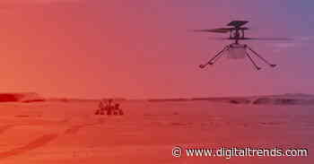 Here’s the plan for the first flight of the Mars helicopter Ingenuity