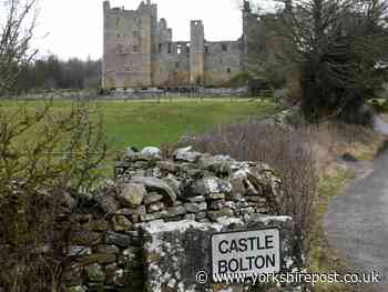 Bolton Castle unveils plans for 'magical' country gardens to reopen - Yorkshire Post