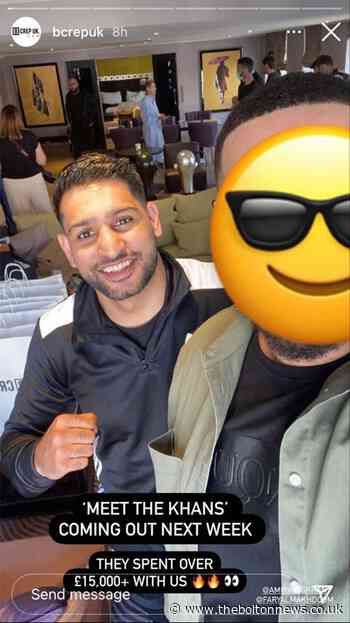 Bolton boxer Amir Khan splashes out ahead of new show - The Bolton News