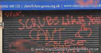 Bolton MP Chris Green hits out at 'inexcusable' vandalism on office building - Manchester Evening News