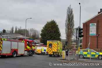 Emergency services dealing with 'major incident' on Crompton Way - The Bolton News
