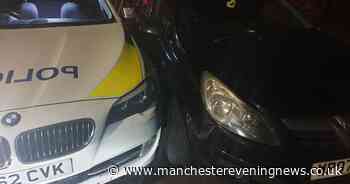 Suspected drug driver 'attempted to ram' police car in chase through Bolton - Manchester Evening News
