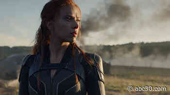 Disney shifts 'Black Widow' and doubles down on streaming