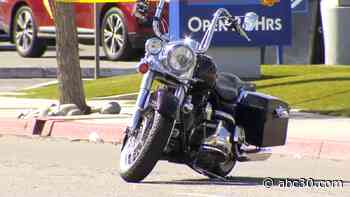62-year-old motorcyclist killed after crash in central Fresno, police say